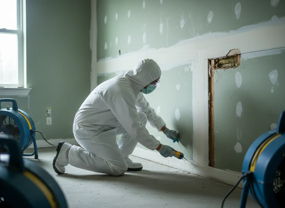 Water Damage Restoration company in Charleston, AR